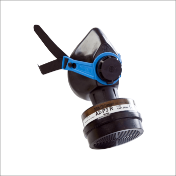 Atemschutz-Halbmaske colorex multi EKASTU inkl. Filter A2 - P3R D